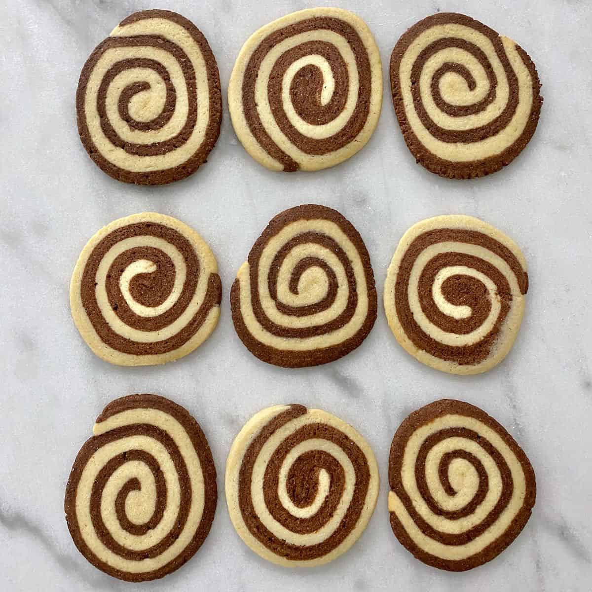 Bake Flawless Chocolate Vanilla Pinwheel Cookies with Our Tips